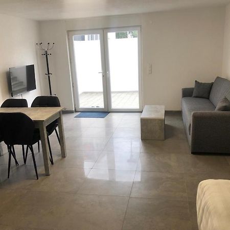 Erbacher Ferienwohnung 2 Erbach an der Danau Eksteriør bilde