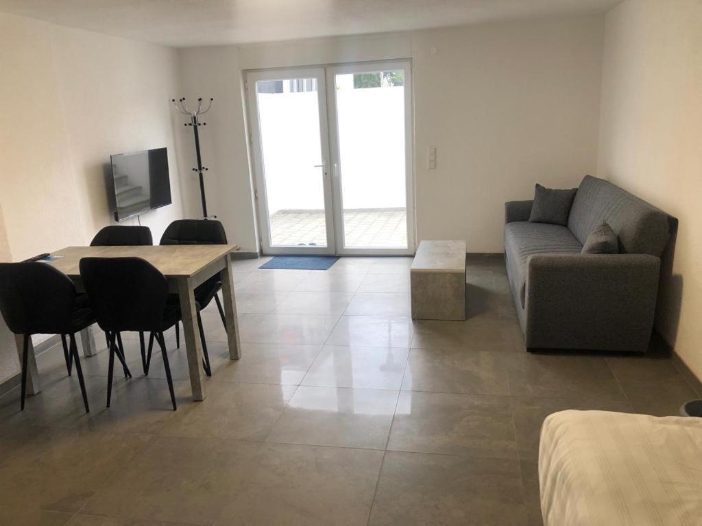 Erbacher Ferienwohnung 2 Erbach an der Danau Eksteriør bilde