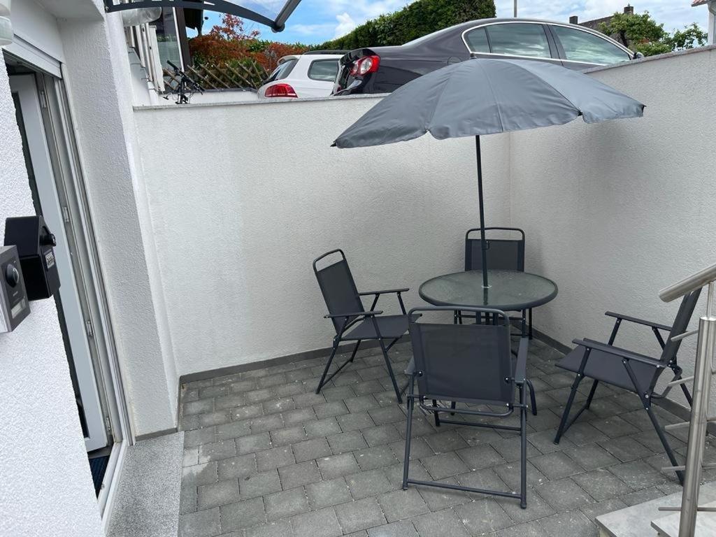 Erbacher Ferienwohnung 2 Erbach an der Danau Eksteriør bilde