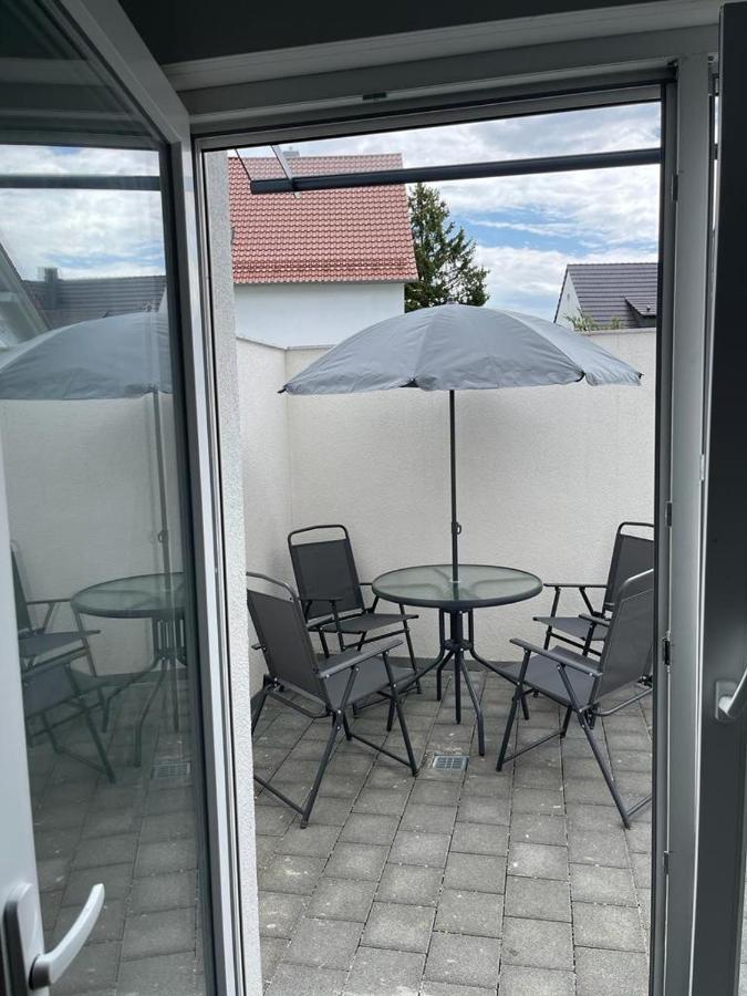 Erbacher Ferienwohnung 2 Erbach an der Danau Eksteriør bilde