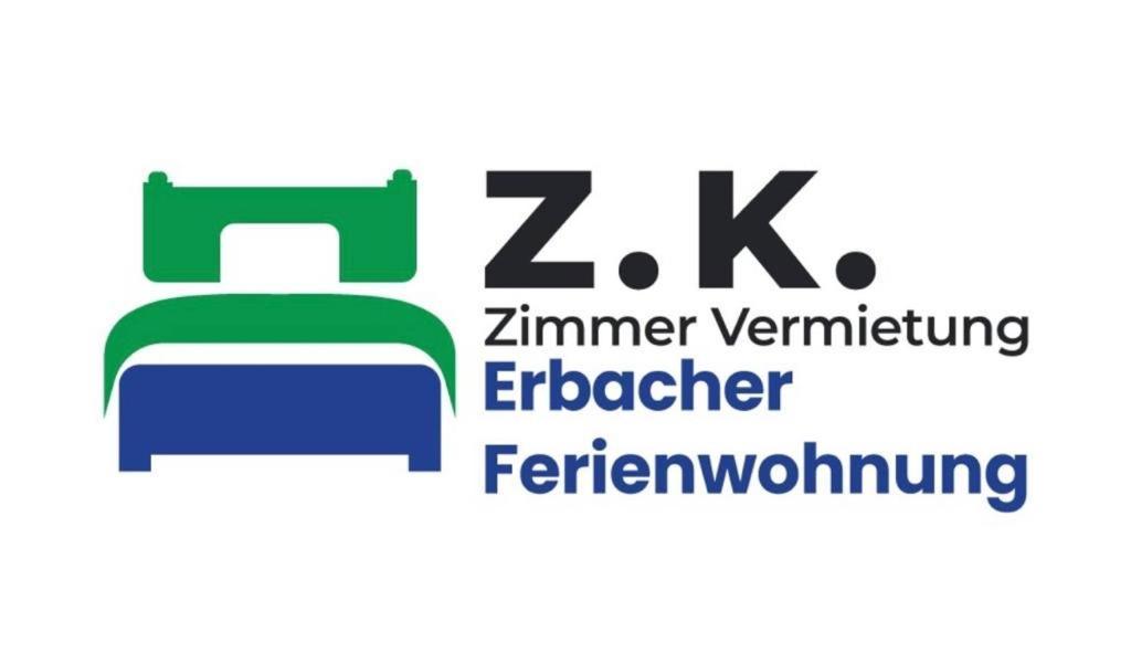 Erbacher Ferienwohnung 2 Erbach an der Danau Eksteriør bilde